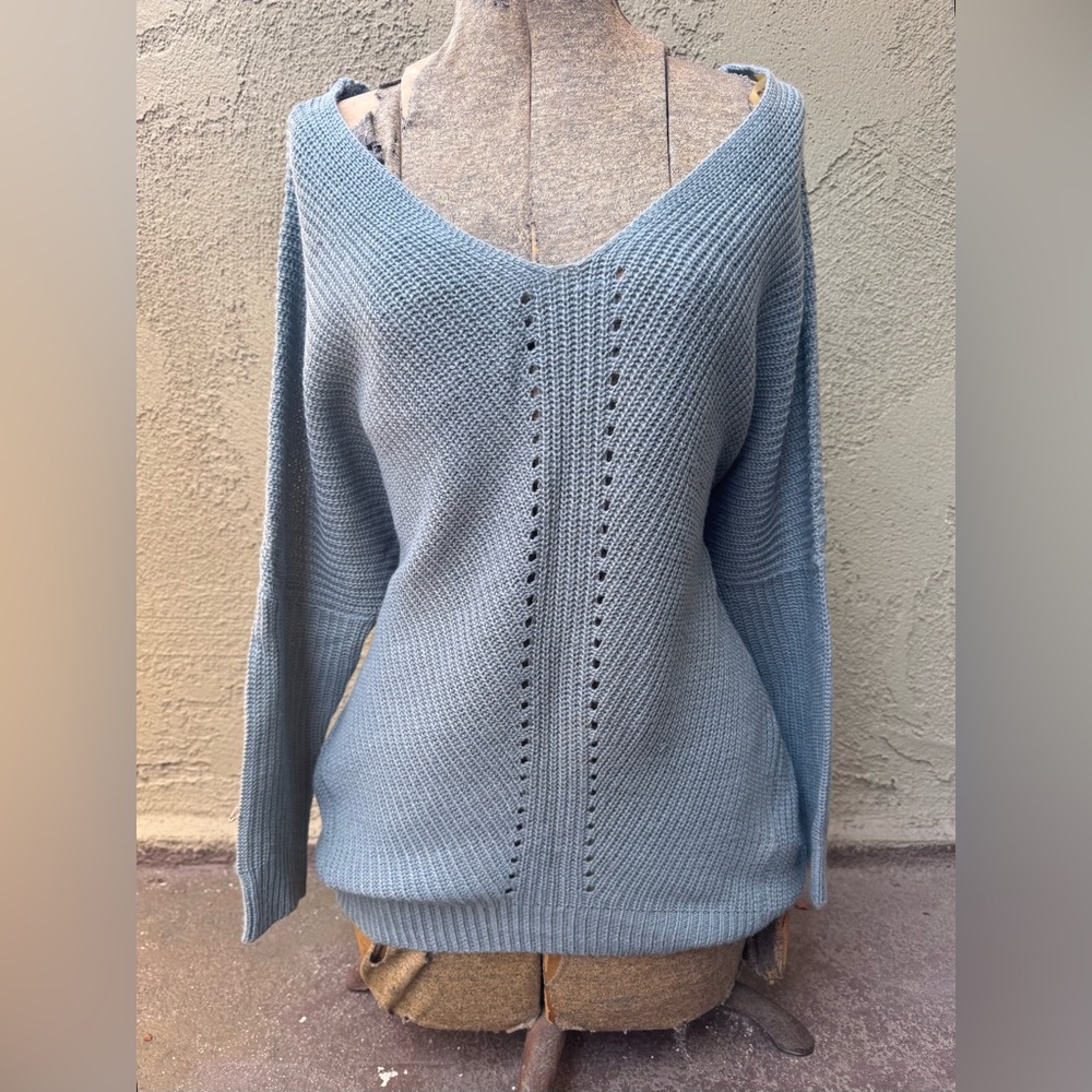 Cozy batwing sweater